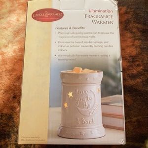New Illumination Fragrance Warmer